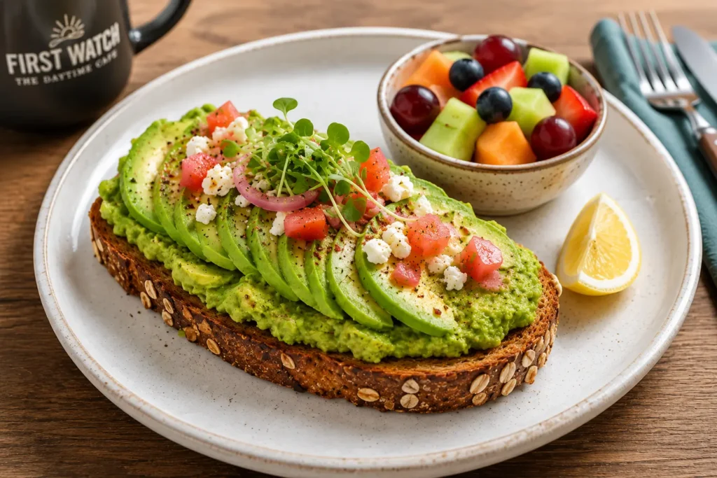 avacado toast