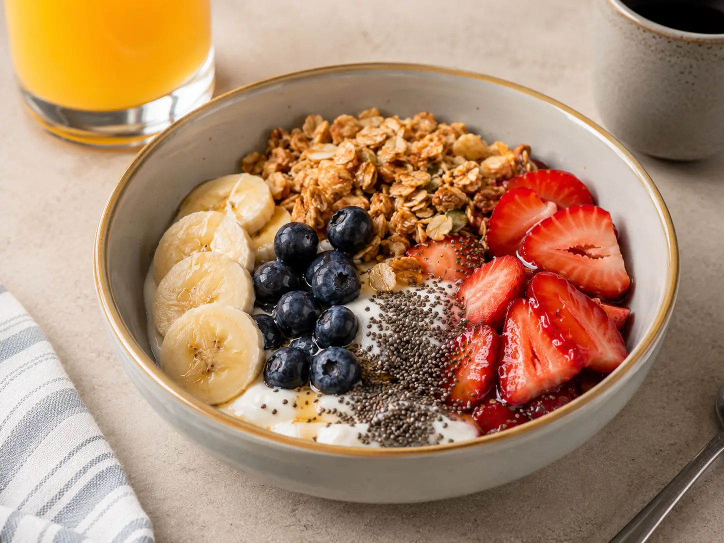 First Watch AM Superfoods Bowl powerfully nutritious