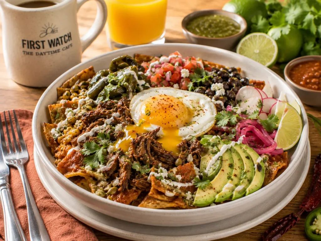 Barbacoa Chilaquiles Bowl