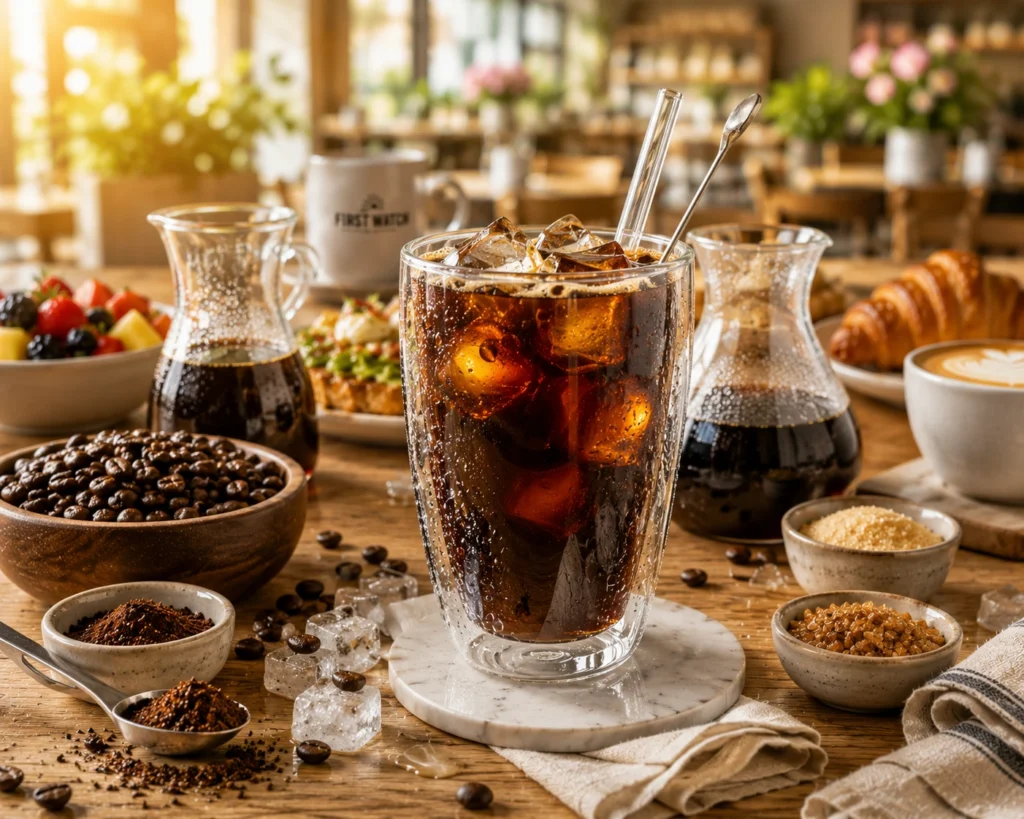 Cold Brew Coffee 2
