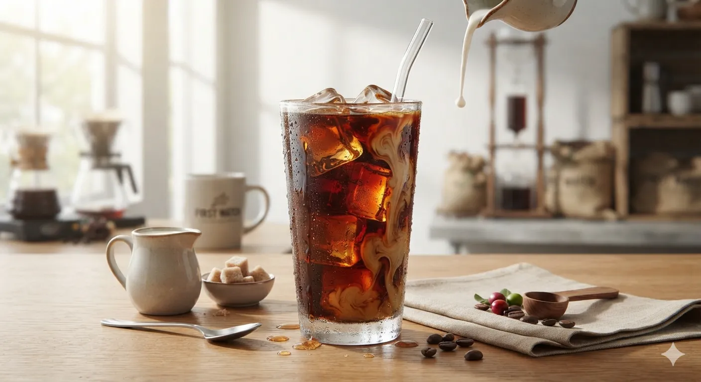 First Watch Cold Brew Coffee bold and silky
