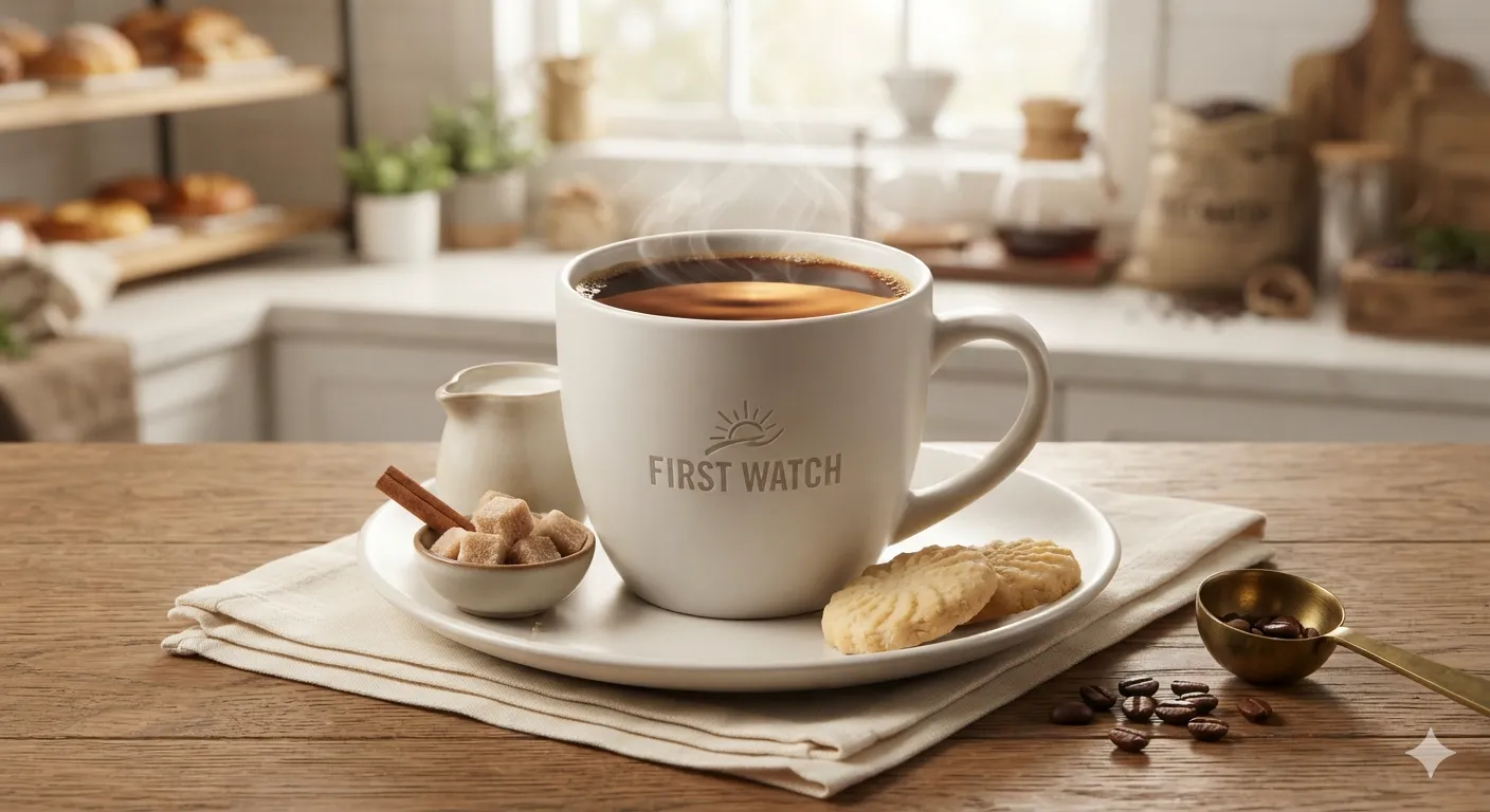 First Watch Decaf Coffee signature blend without caffeine