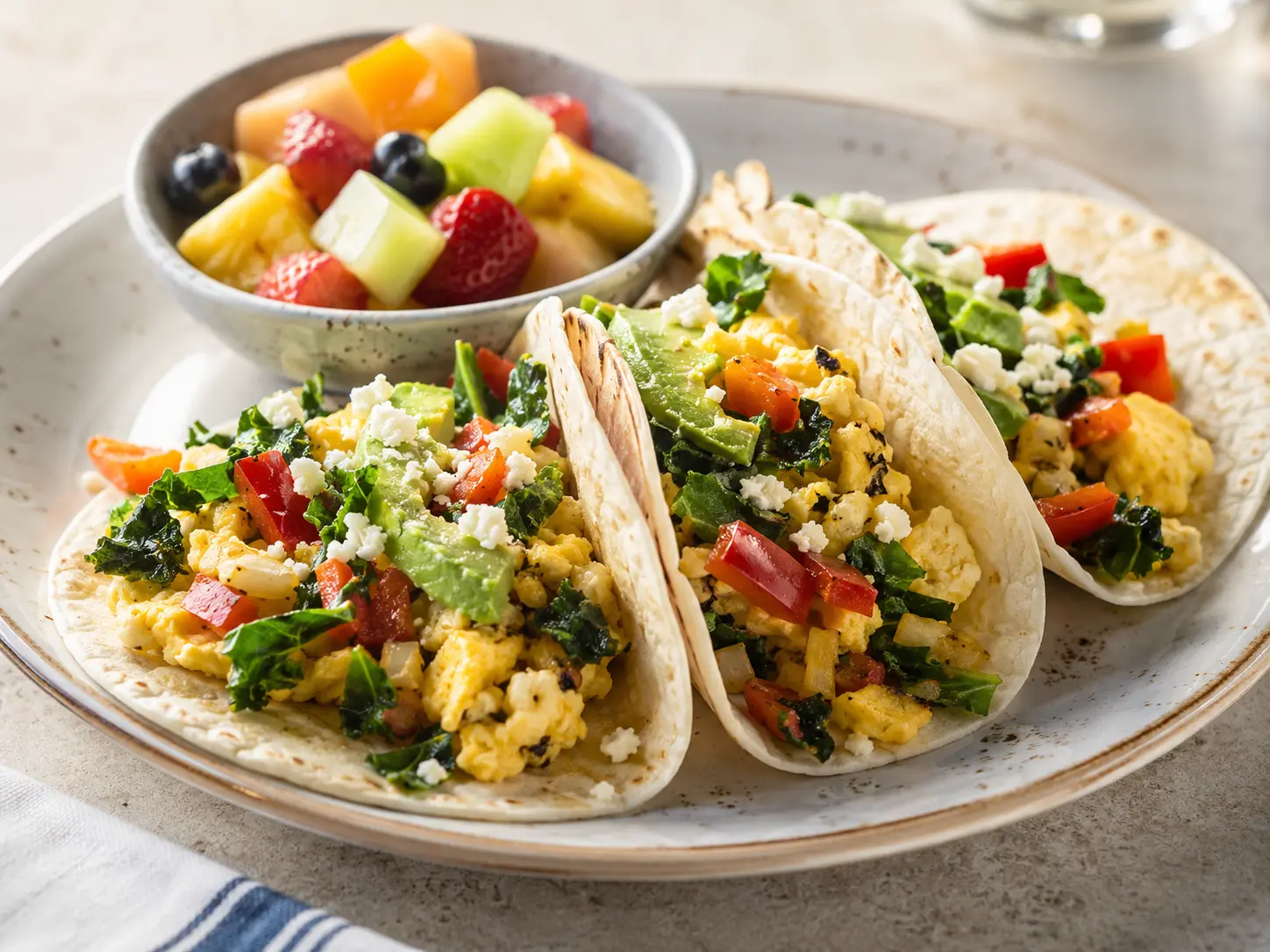 First Watch Farm Stand Breakfast Tacos