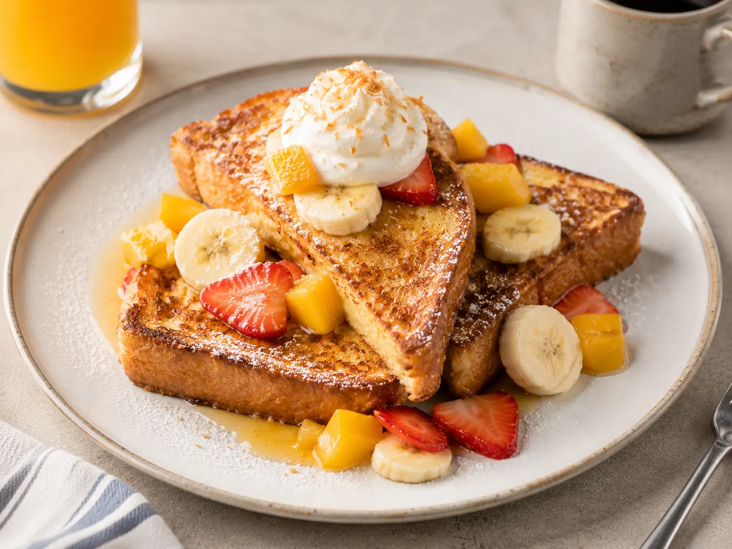 First Watch Floridian French Toast sun-inspired