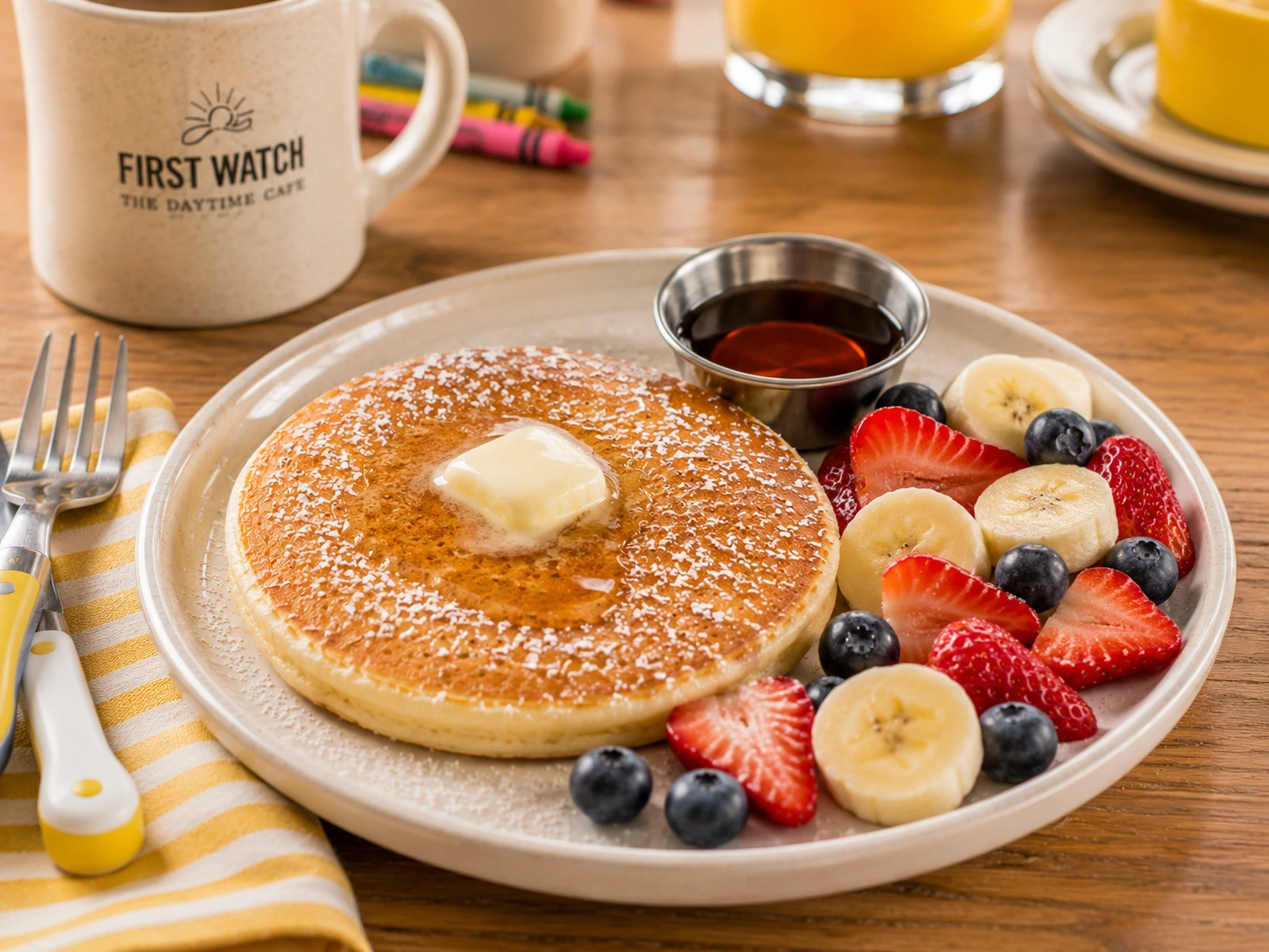 First Watch Kids Pancake breakfast