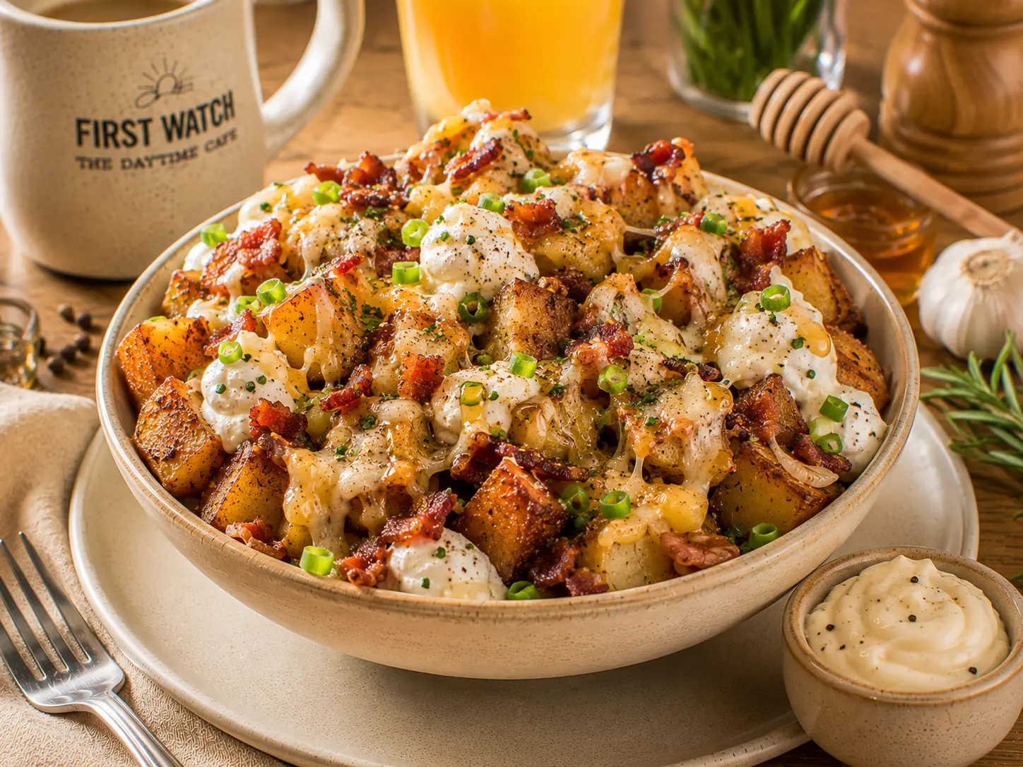 First Watch Million Dollar Potatoes flavorful potato upgrade