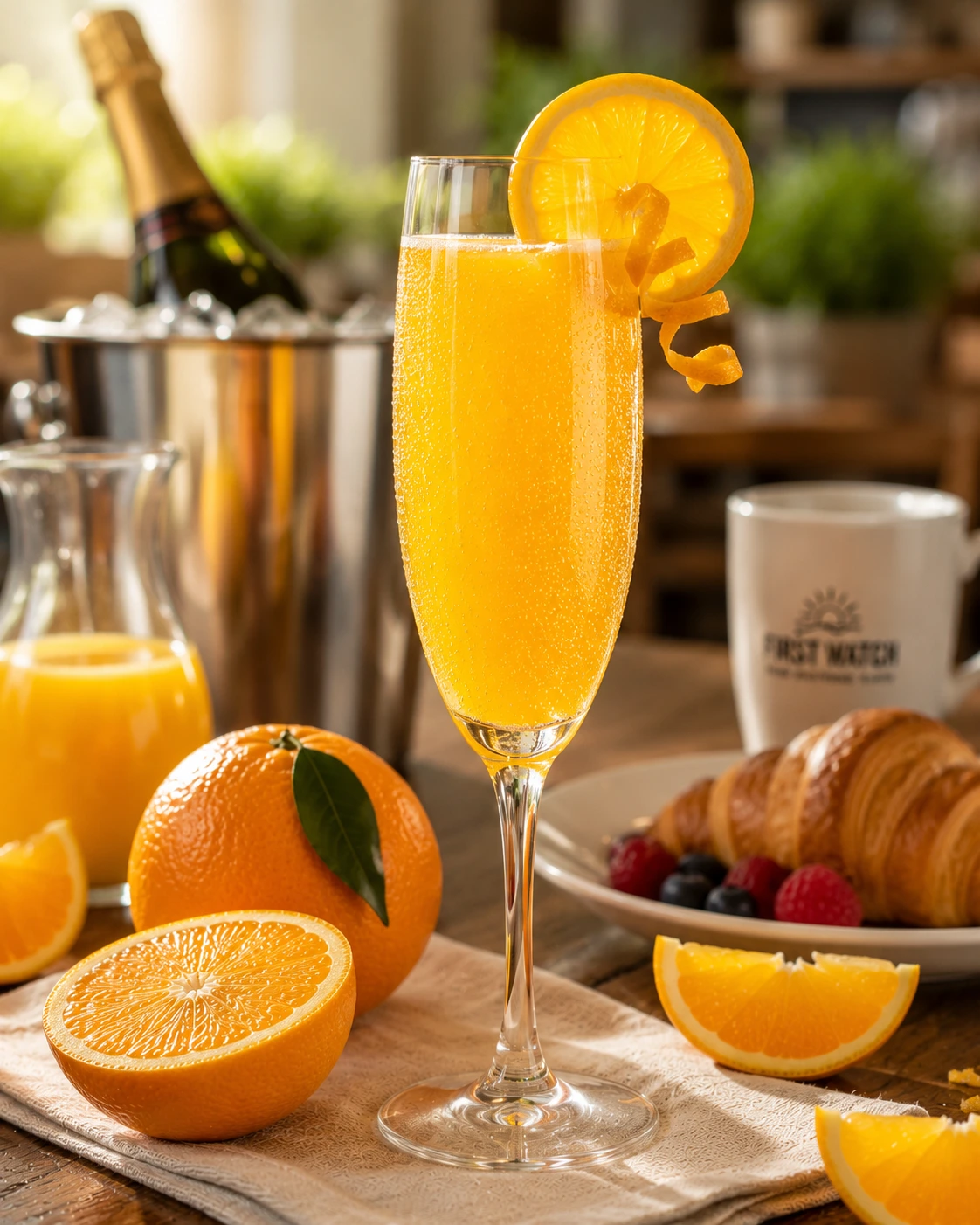 First Watch Mimosa timeless brunch classic