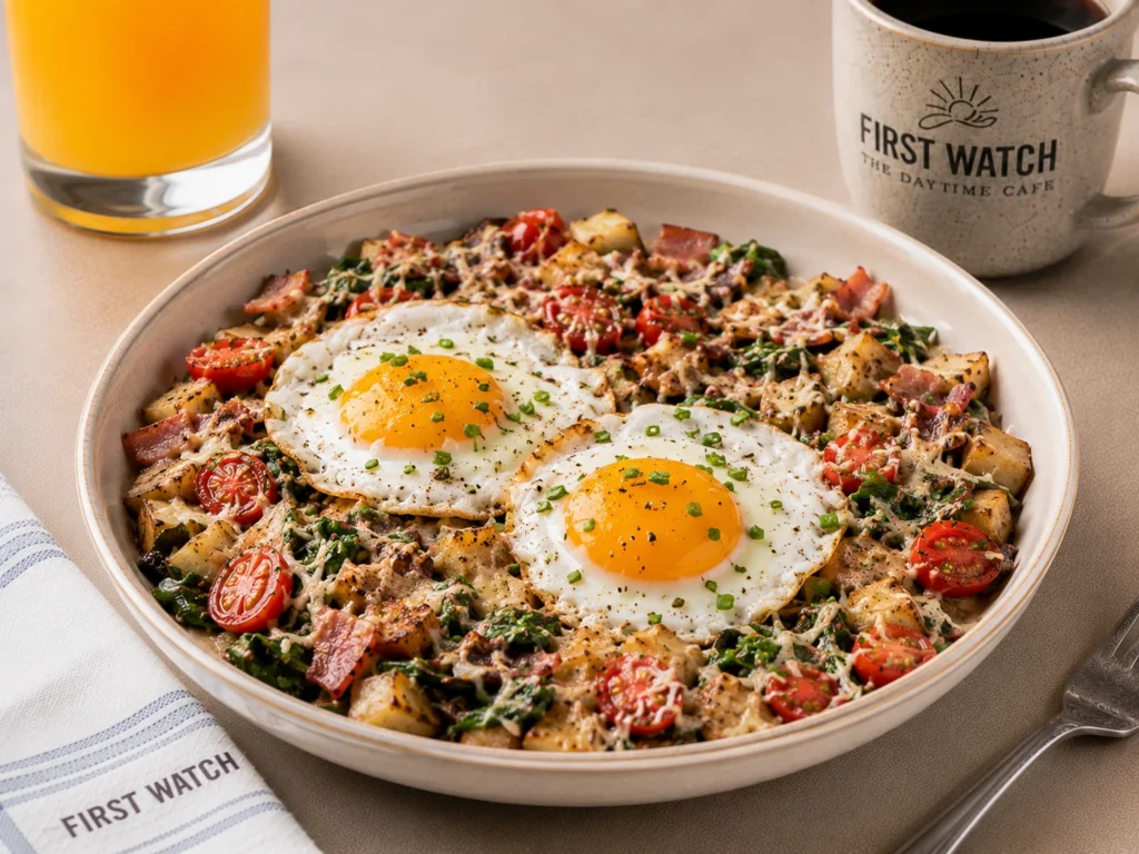 Parma Skillet Hash