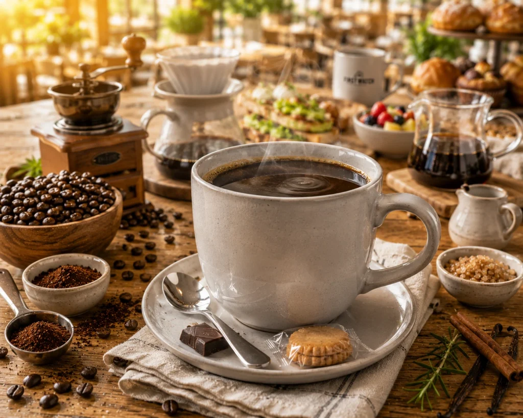 Project Sunrise Coffee Hot 2