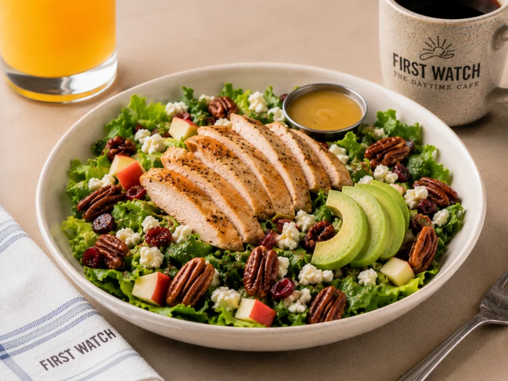 Sweet Honey Pecan Salad