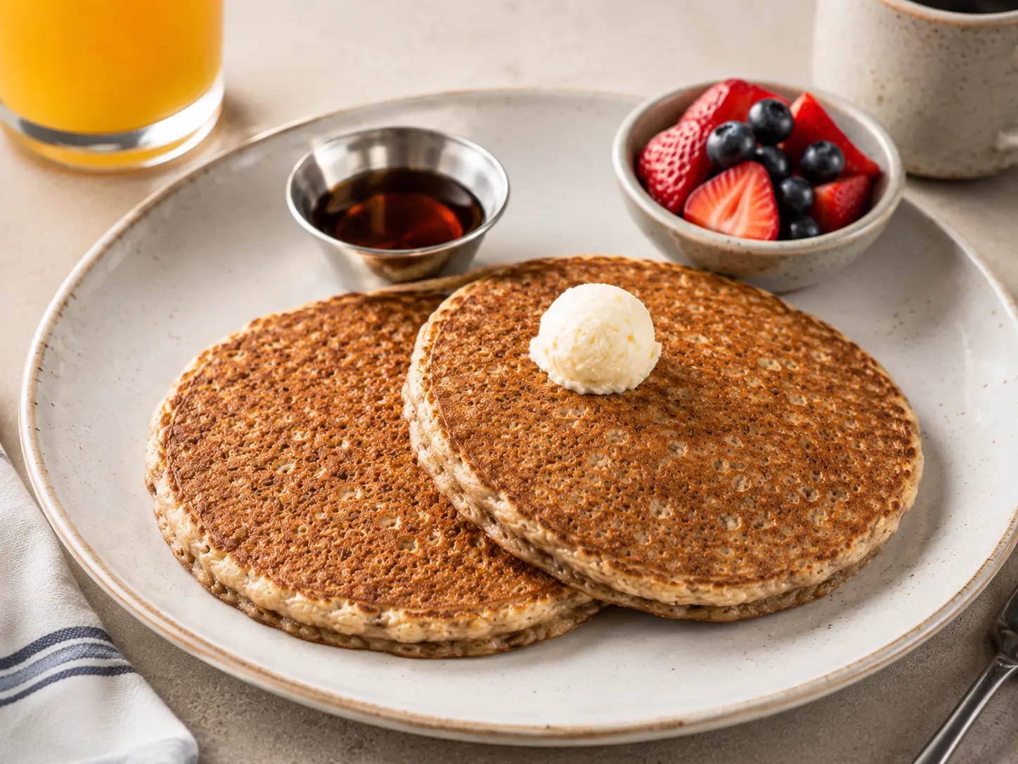 First Watch Two Multigrain Pancakes