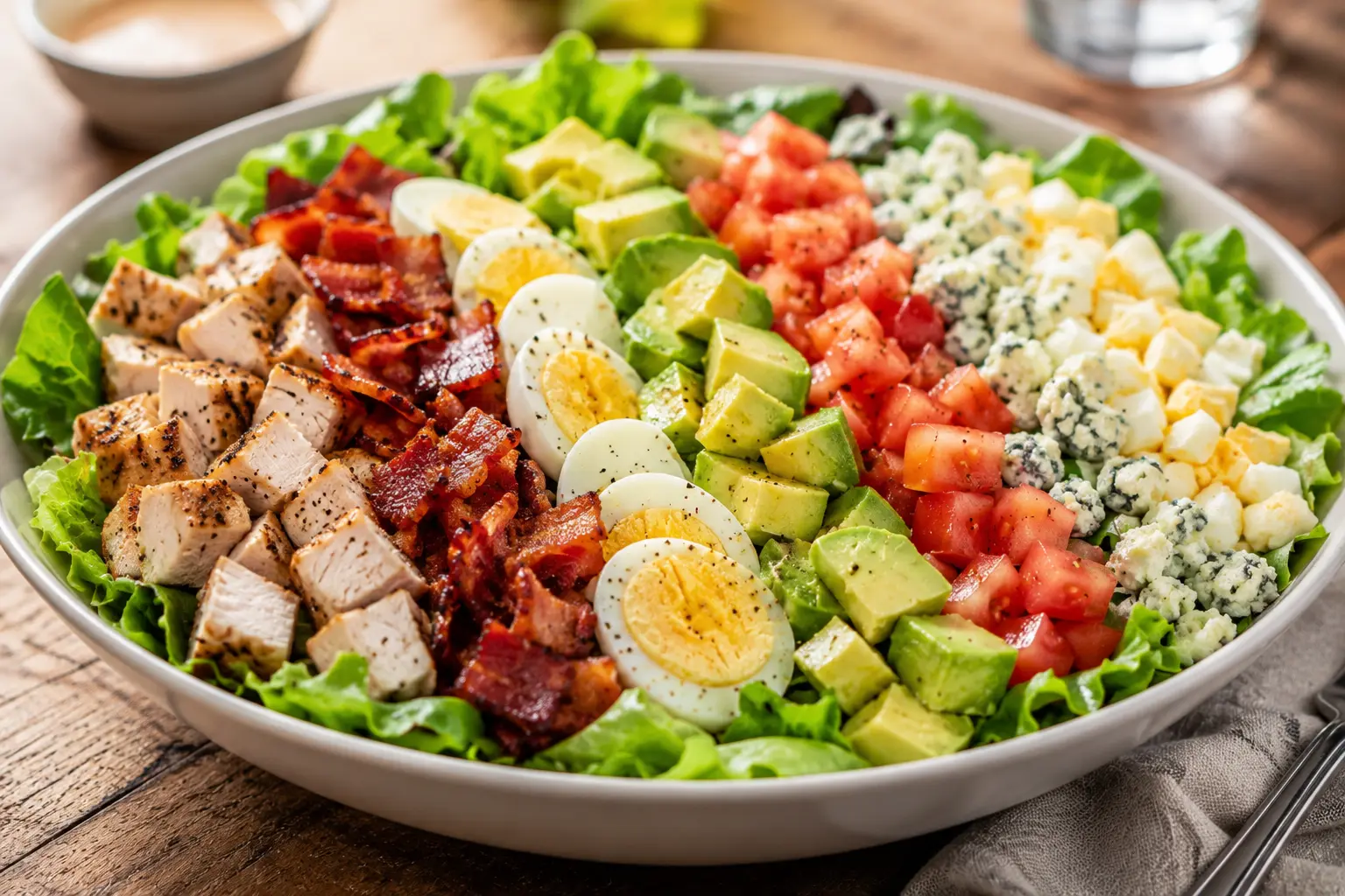 First Watch Cobb Salad well-executed classic