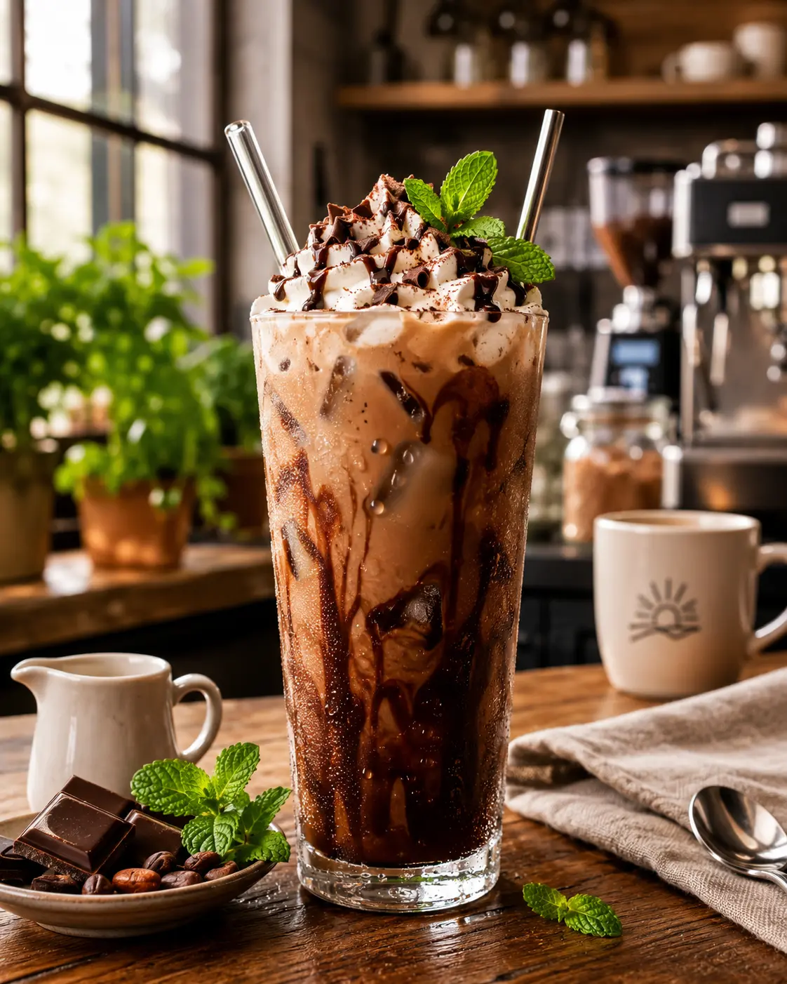 First Watch Iced Coffee smooth and approachable